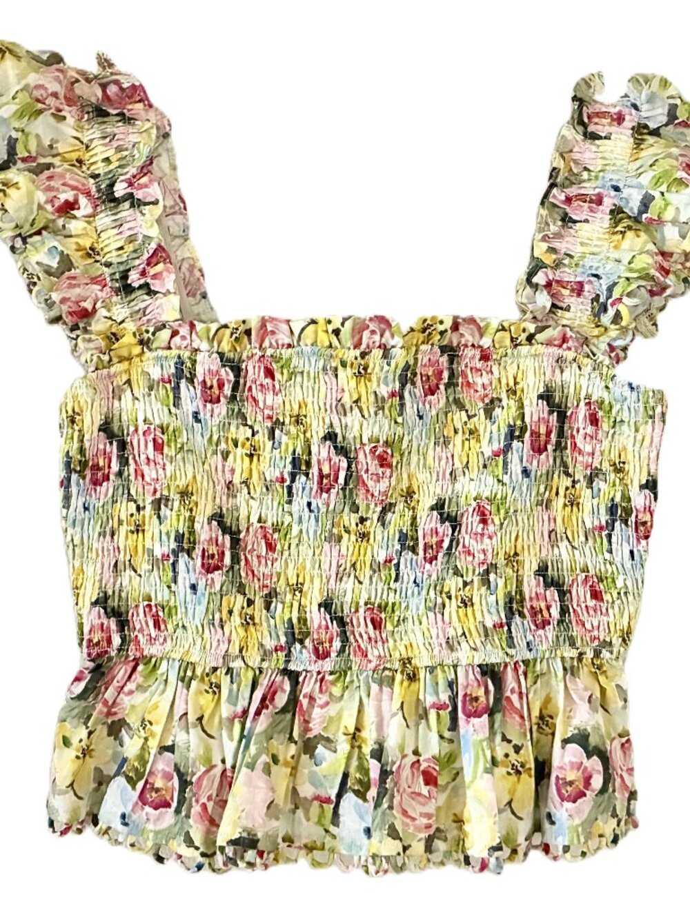 En Saison Cairo Poplin Top